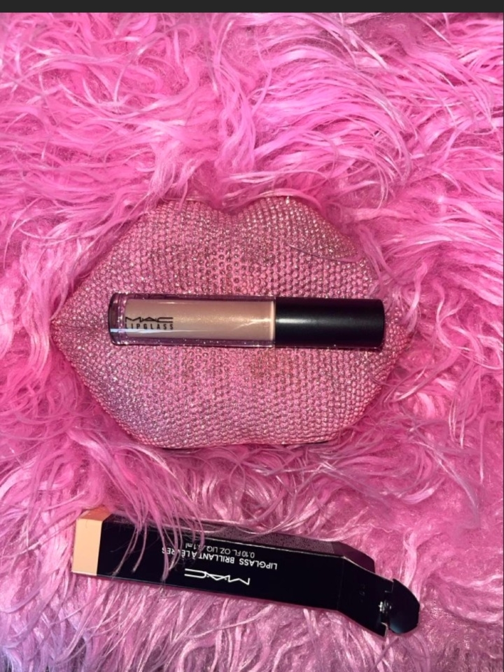 MAC lipgloss C Thru